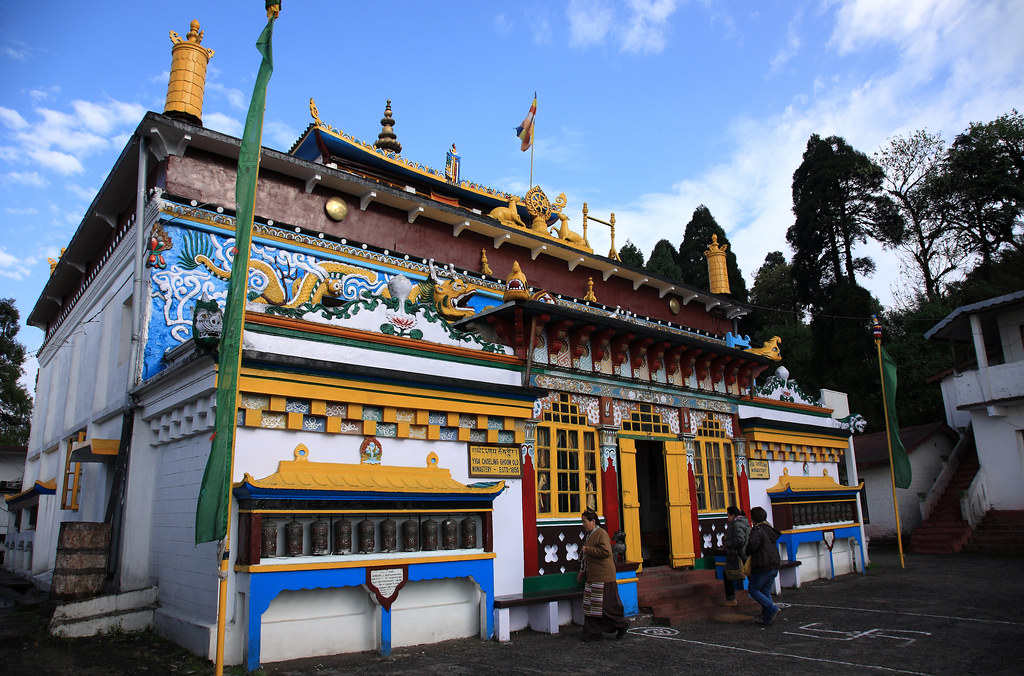 A spiritual journey to Ghoom Monastery Samten Choeling.