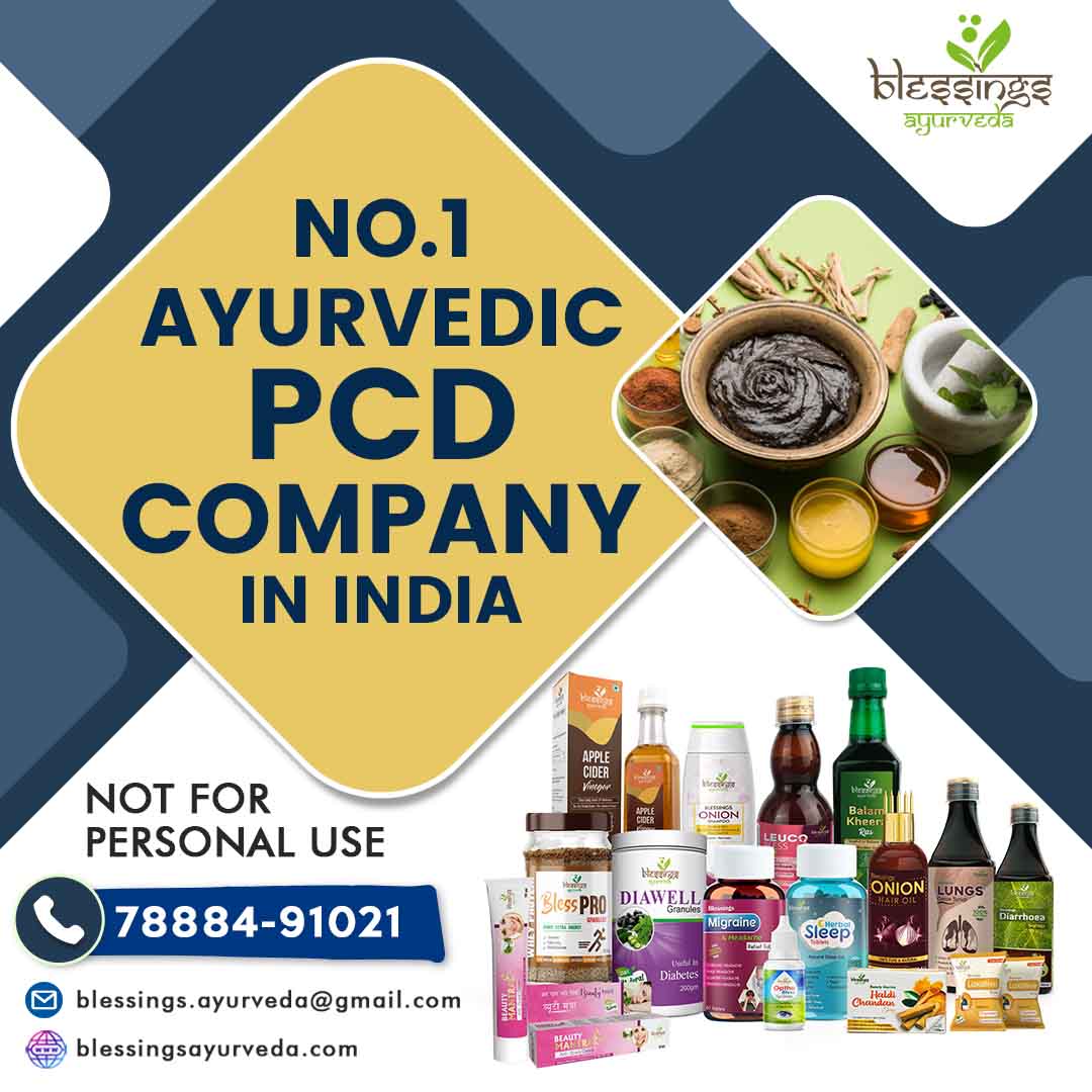No.1 Ayurvedic PCD Company in India for a Lucrative Business