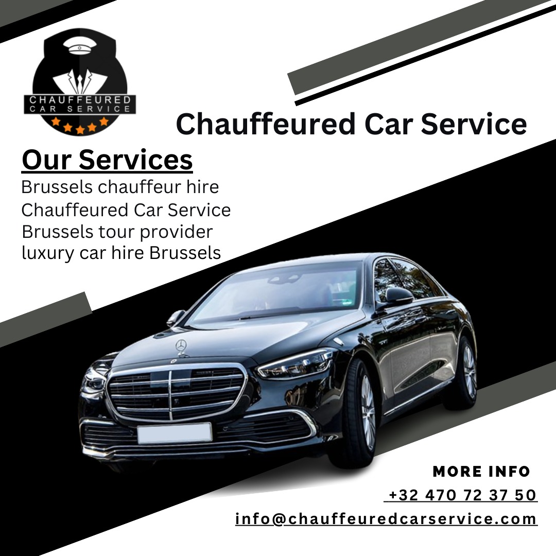 Brussels airport transfer The final manual for vacatirs
