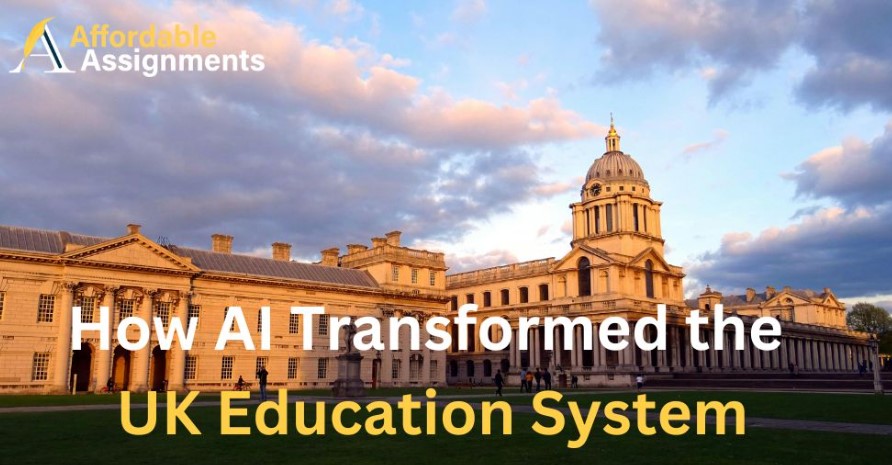 How AI Transformed the UK Education System