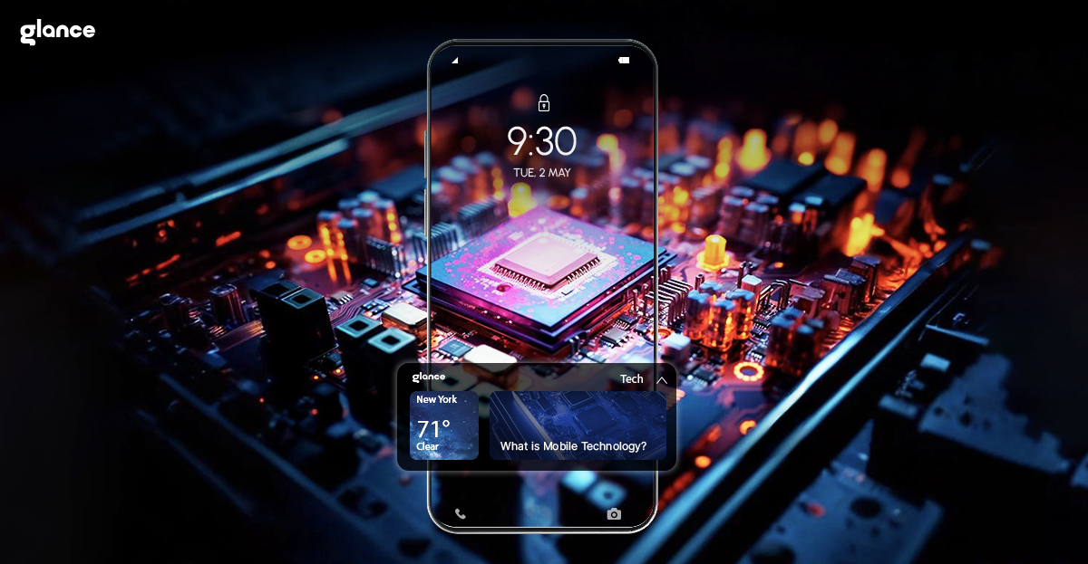 Glance Company: Revolutionizing the Smartphone Experience with the Best Lock Screen