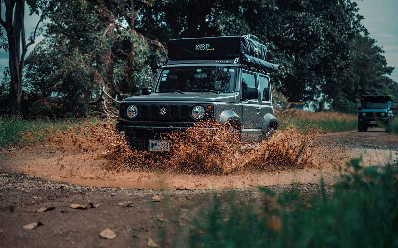 Discover the Best of Costa Rica with 4BOX4 4x4 Rentals