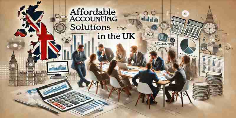 Find Reliable and Affordable Accounting Services in the UK