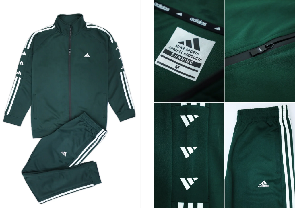 Experience Ultimate Comfort and Style with Our Premium Men's Scuba Fabric Tracksuit