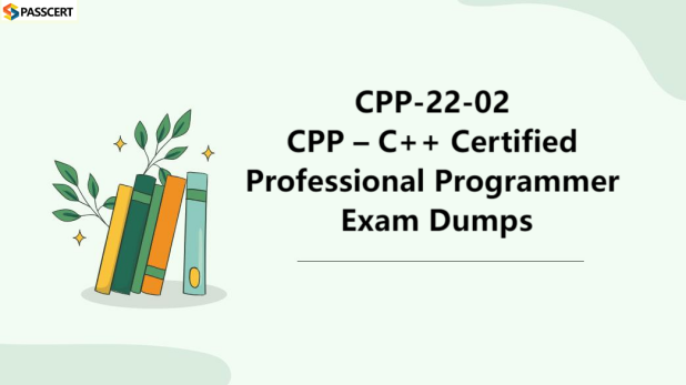 Tips To Prepare for CPP-22-02 CPP – C++ Certified Professional Programmer