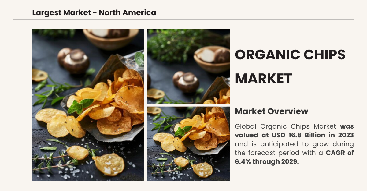 Organic Chips Market Share Insights: Rising Valuation at USD 16.8 Billion and Key Players