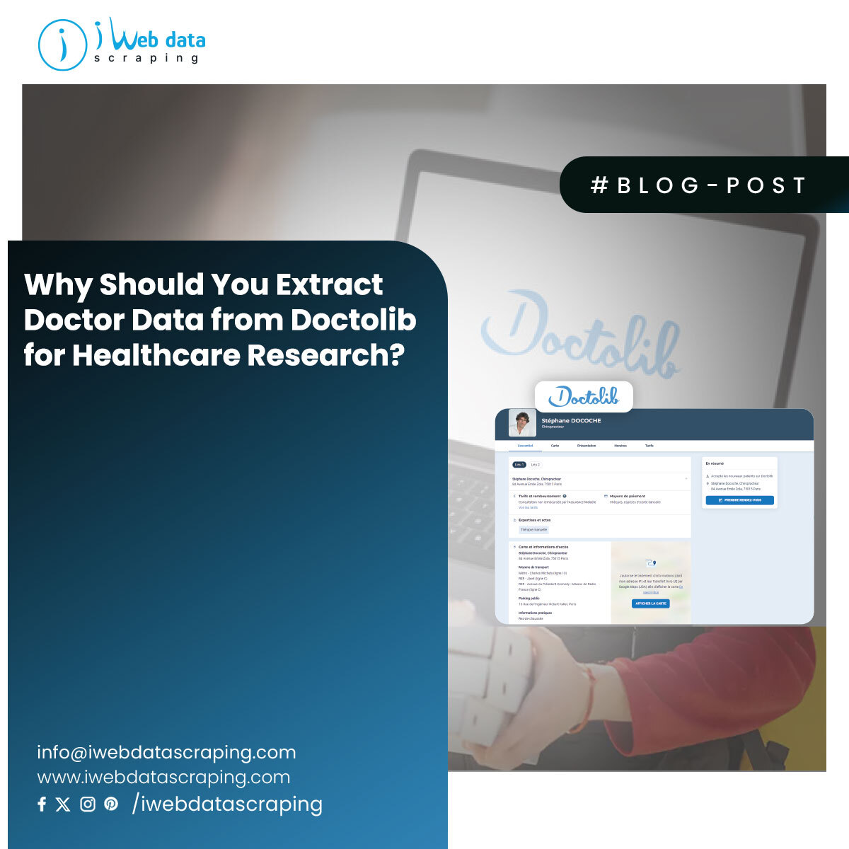 Extract Doctor Data from Doctolib: Potential Benefits