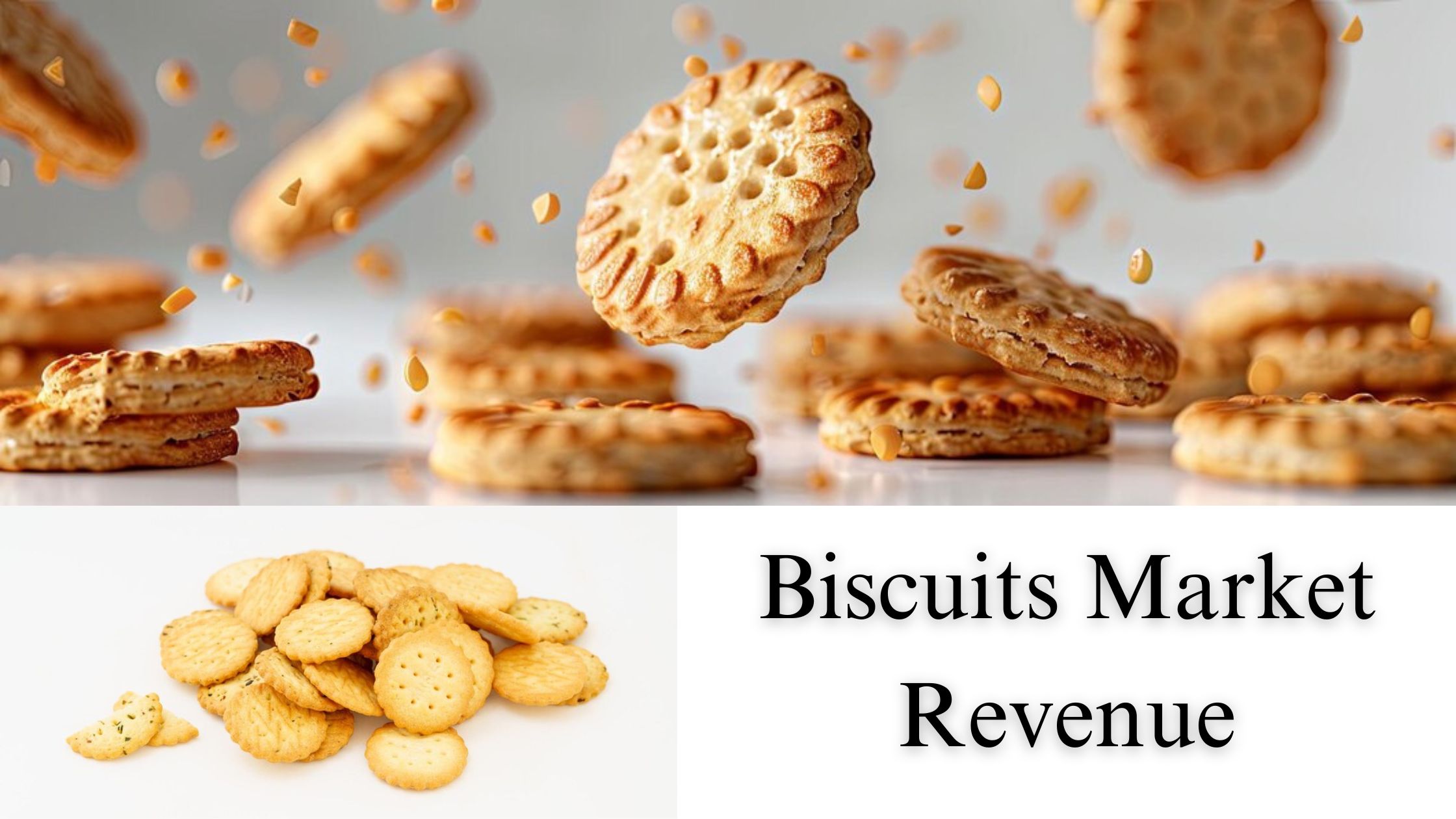 Biscuits Market Revenue, Size, Share, and Growth Trends by 2032
