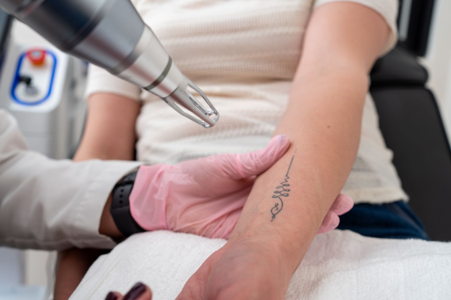 Say Goodbye to Regret with Laser Tattoo Removal