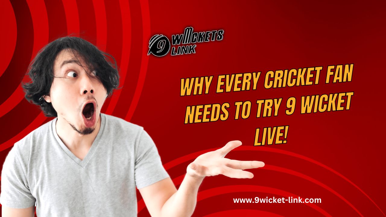 Why Every Cricket Fan Needs To Try 9 Wicket Live!