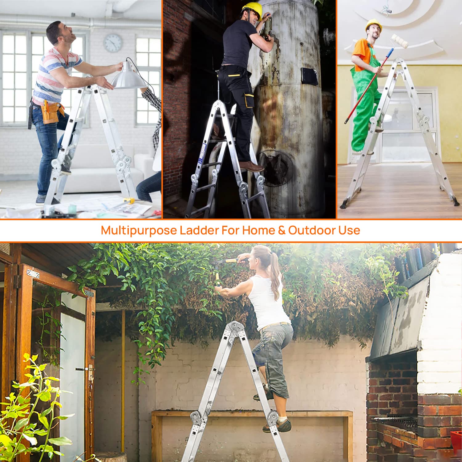 Unlock Versatility: The Ultimate Guide to Multipurpose Ladders from Corvids India