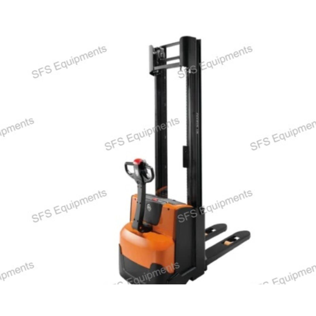 Enhance Logistics Flow with Certified Used Electric Stackers in Chennai’s Warehousing Sector