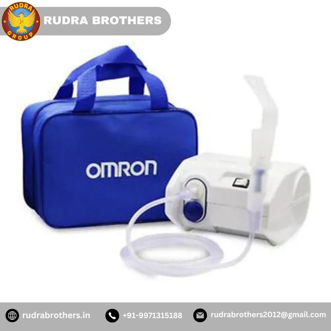 Nebulizer Machine Use for Cough and Asthma in India