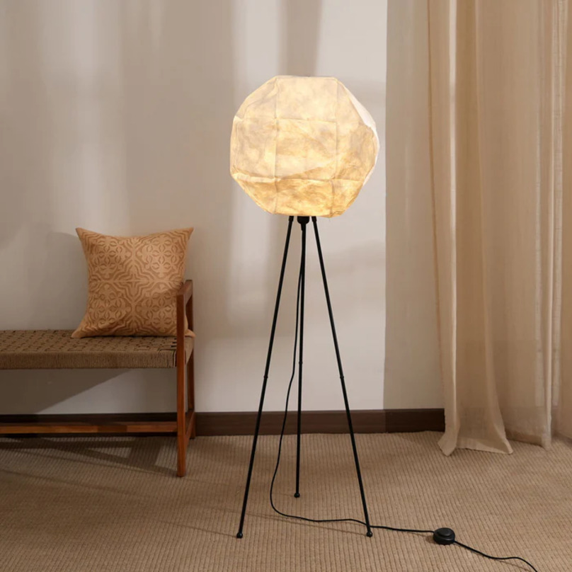Floor Lamps for Bedrooms: Soft Lighting for a Relaxing Space - FIG Living