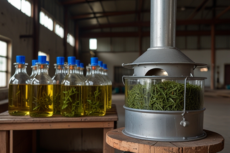 Hyssop Oil Processing Plant Project Report 2024: Unit Setup and Raw Materials
