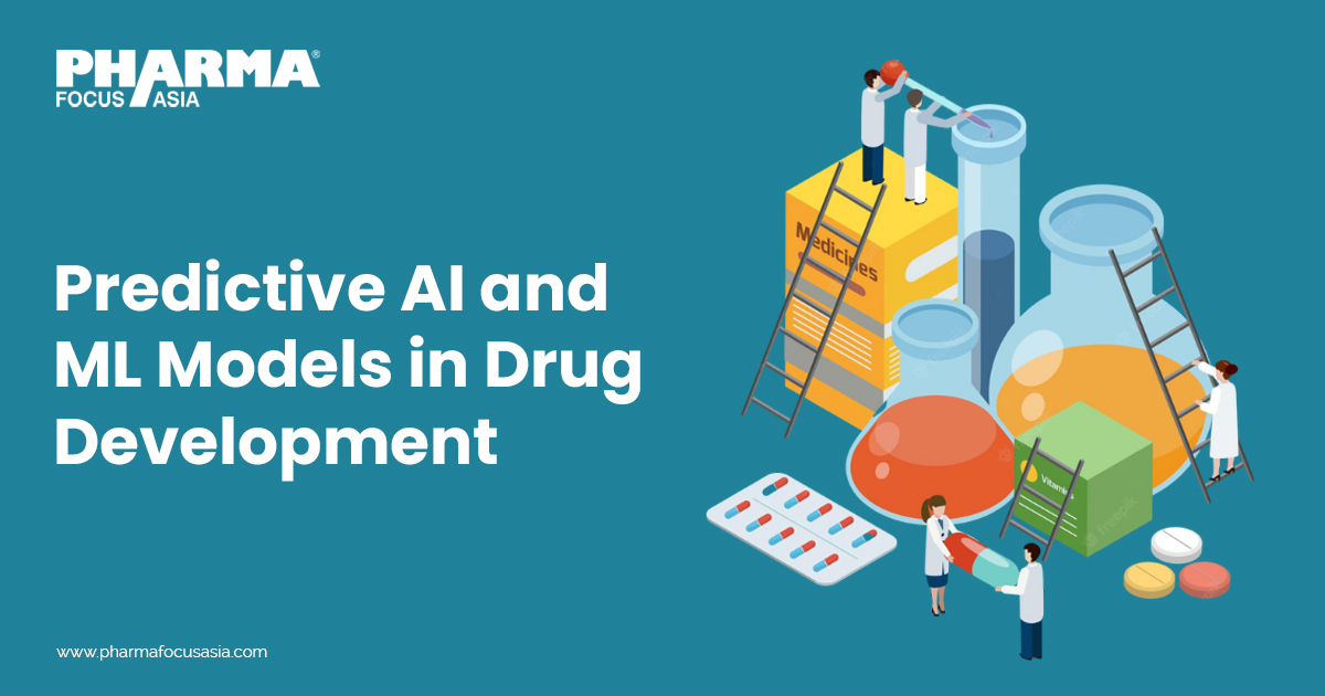 Predictive AI model for drug development