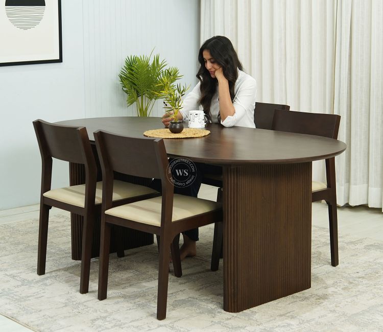The Best 4 Seater Dining Table Sets at Wooden Street for Your Home