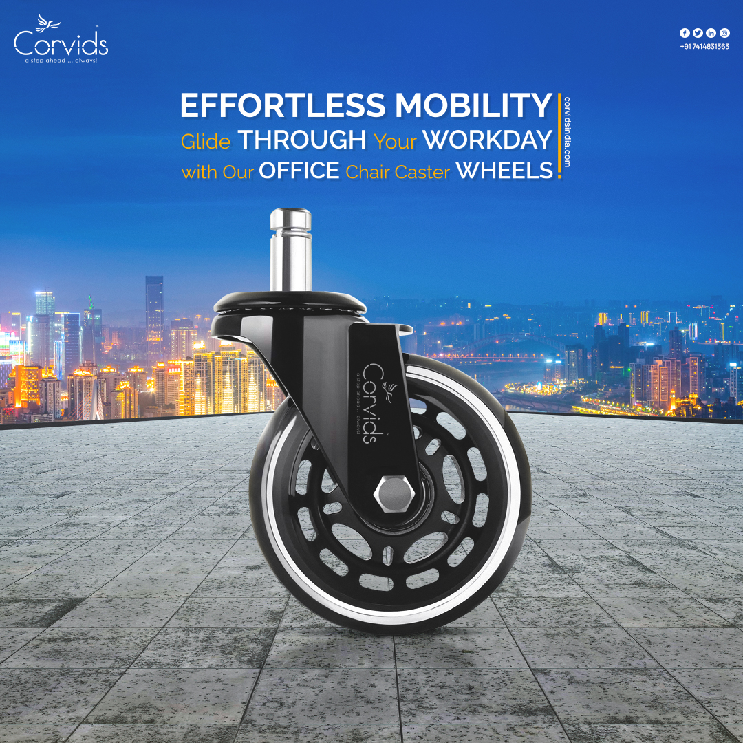 The Ultimate Guide to Castor Wheels from Corvids India