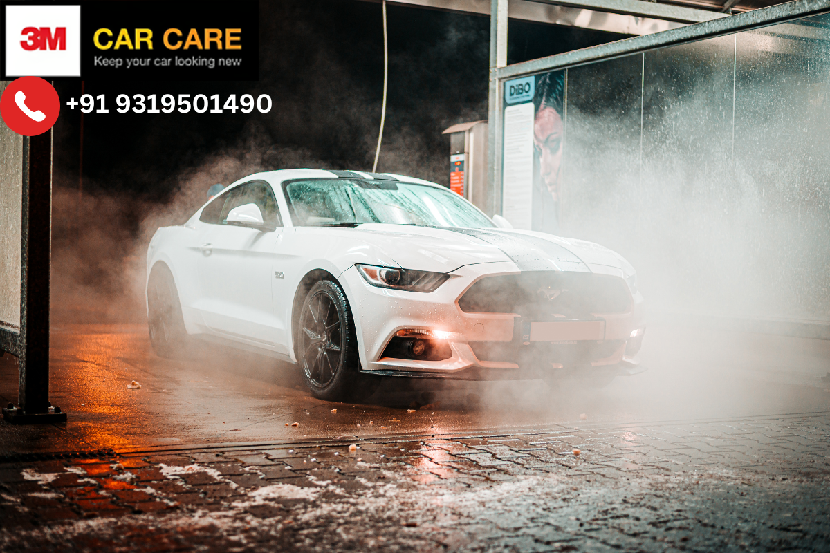 Exceptional Car Wash in South Delhi by 3M Car Care Adhchini