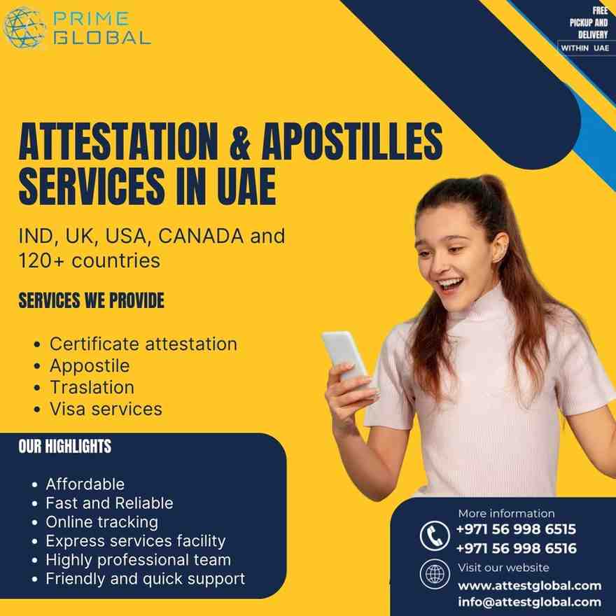 Comprehensive Birth Certificate Attestation Services in UAE