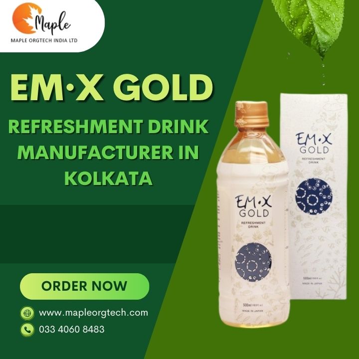 Who Are the Top EM·X Gold Drink Manufacturers in Kolkata?