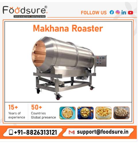 Understanding the Role of Makhana Processing Machines