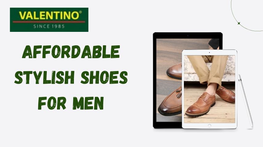 Budget Style: Trendy Shoes for Men