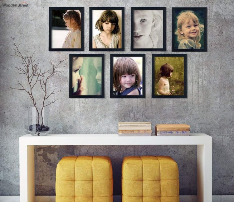 Collage Frames: A Sophisticated Touch to Home Decor
