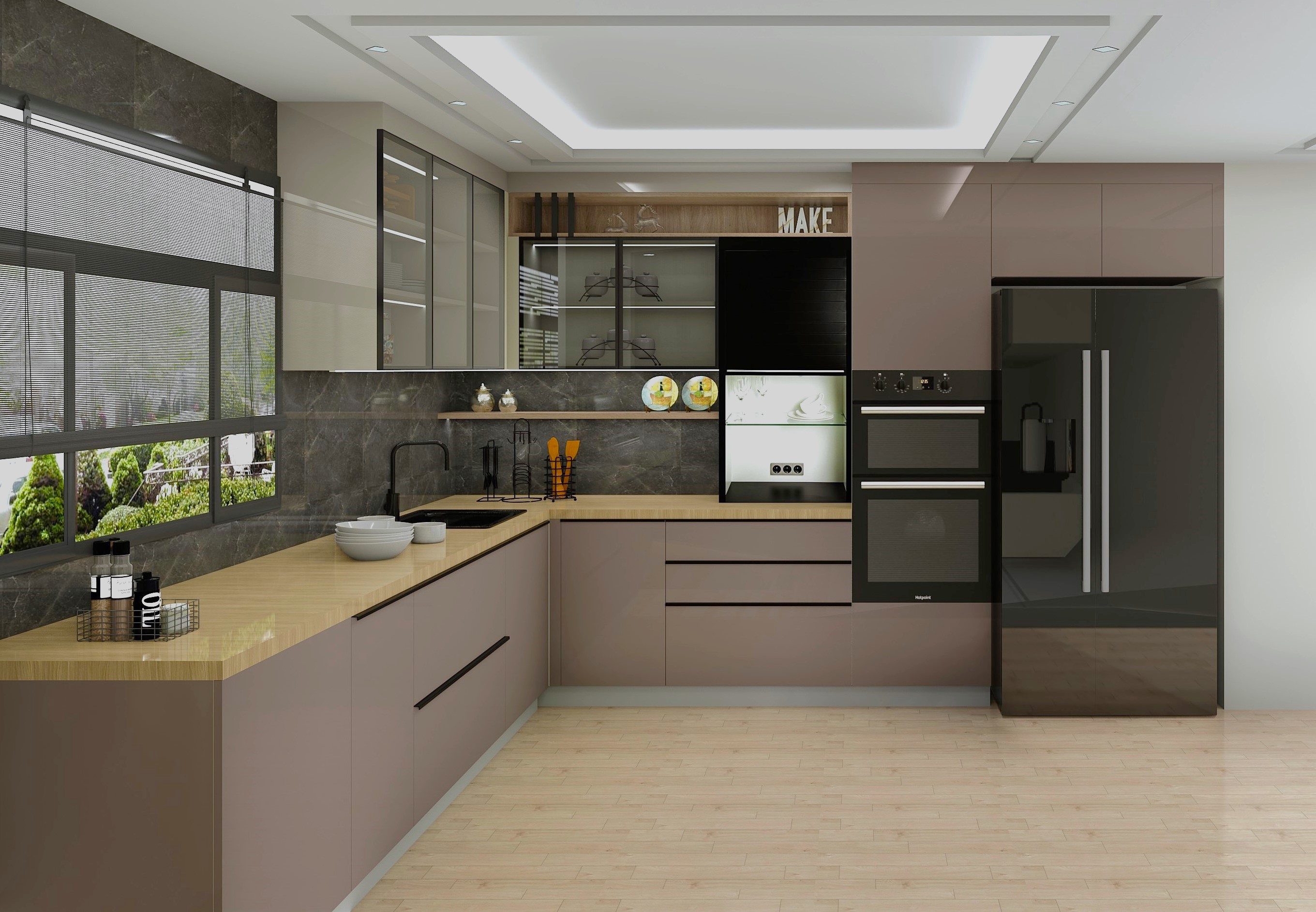 Why Modular Kitchen Design Are Perfect for Modern Homes