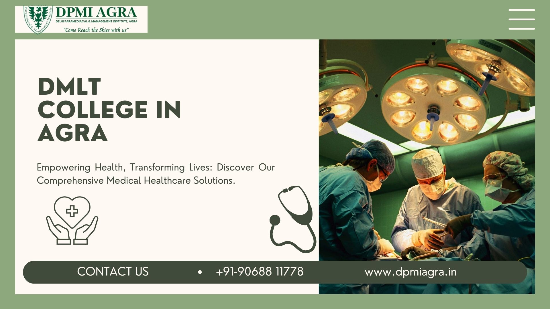Why Choose a DMLT College in Agra? Your Gateway to a Promising Career in Lab Technology