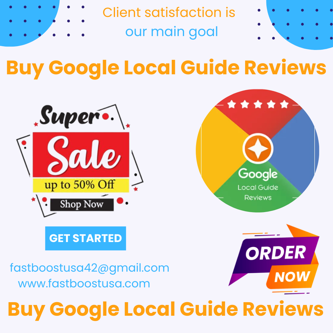 Google Local Guides are experienced users who contribute reviews