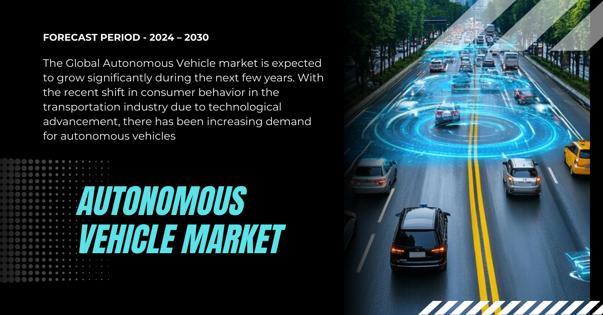 Autonomous Vehicle Market Future Forecast {2030}: Growth Projections