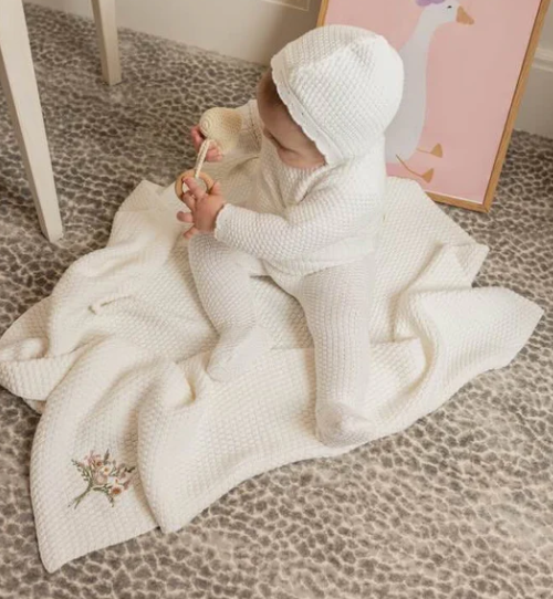 Discover the Cuddliest Baby Girl Minky Blankets for Snuggly Nights and Days