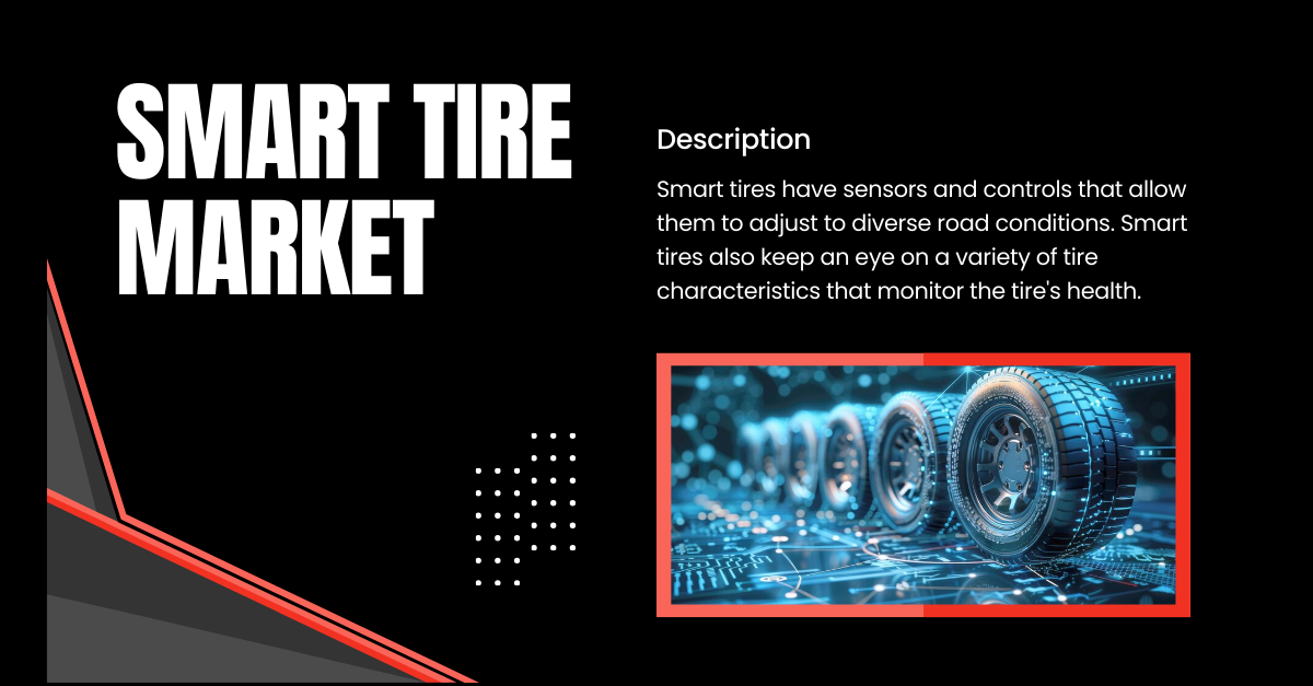 Smart Tire Market Dynamics {2030}: Key Trends and Growth Projections