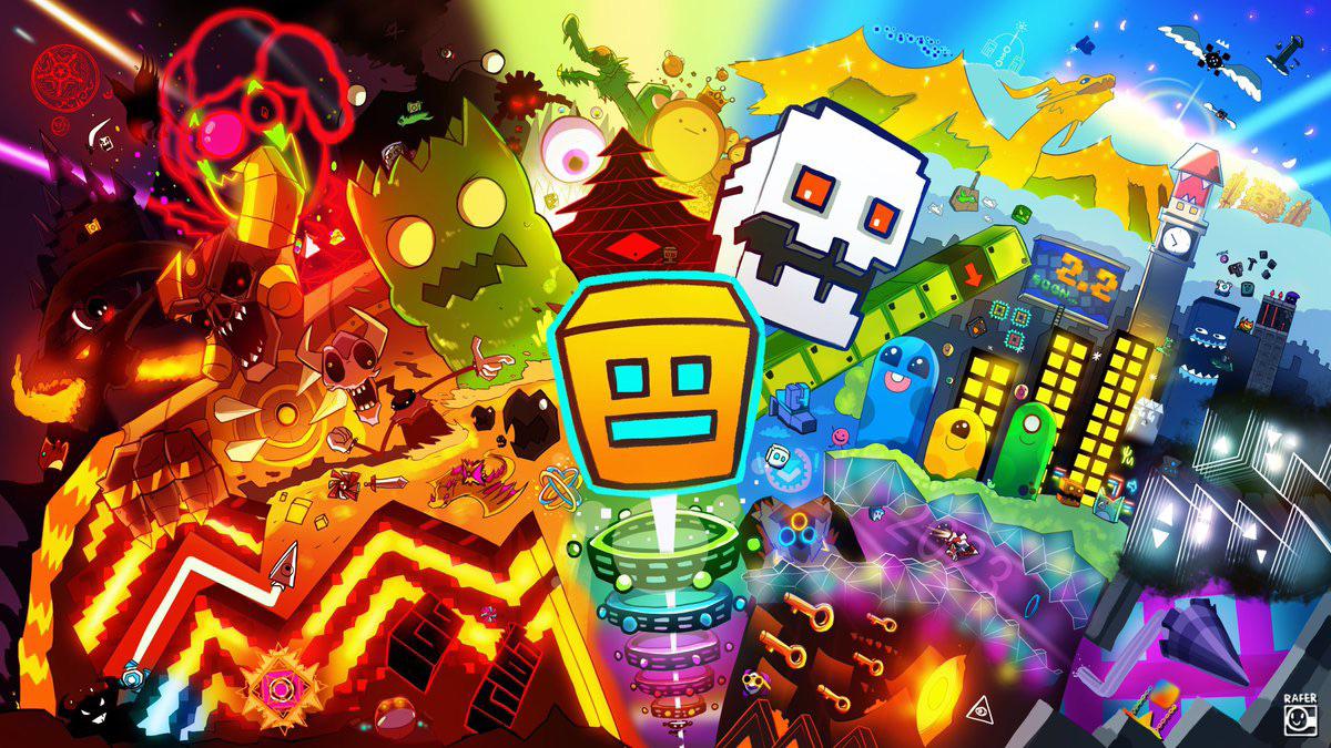 Experience the Thrill of Geometry Dash: A Gamer's Playground