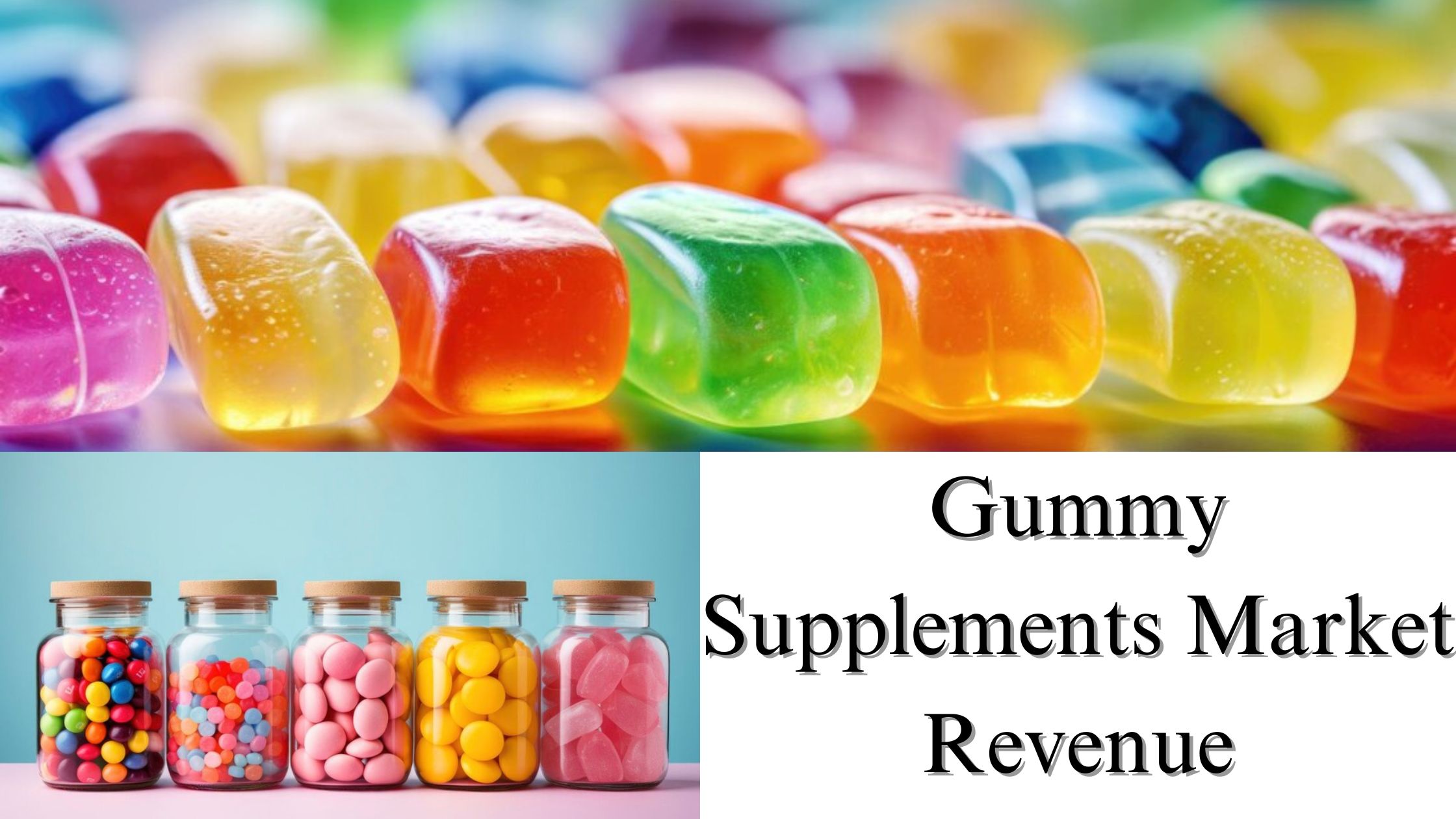 Gummy Supplements Market Revenue, Size, Share, Growth and Trends Through 2032
