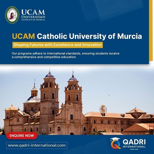 Excellence at UCAM Catholic University of Murcia