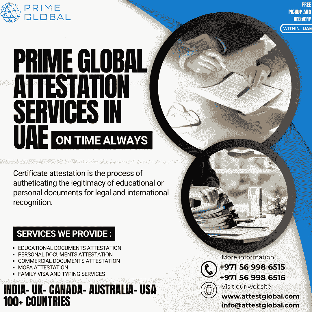 Professional Degree Attestation in UAE for Foreign Certificates