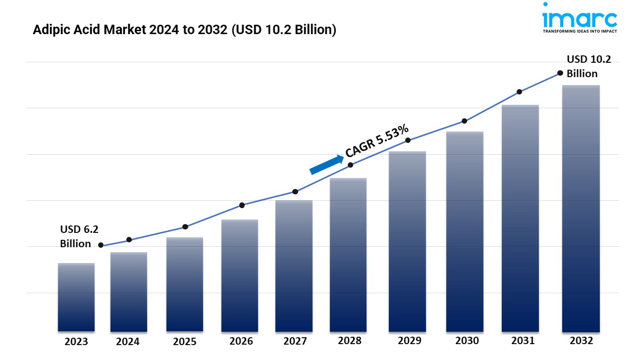Adipic Acid Market Share, Growth, and Trends Forecast 2024-2032