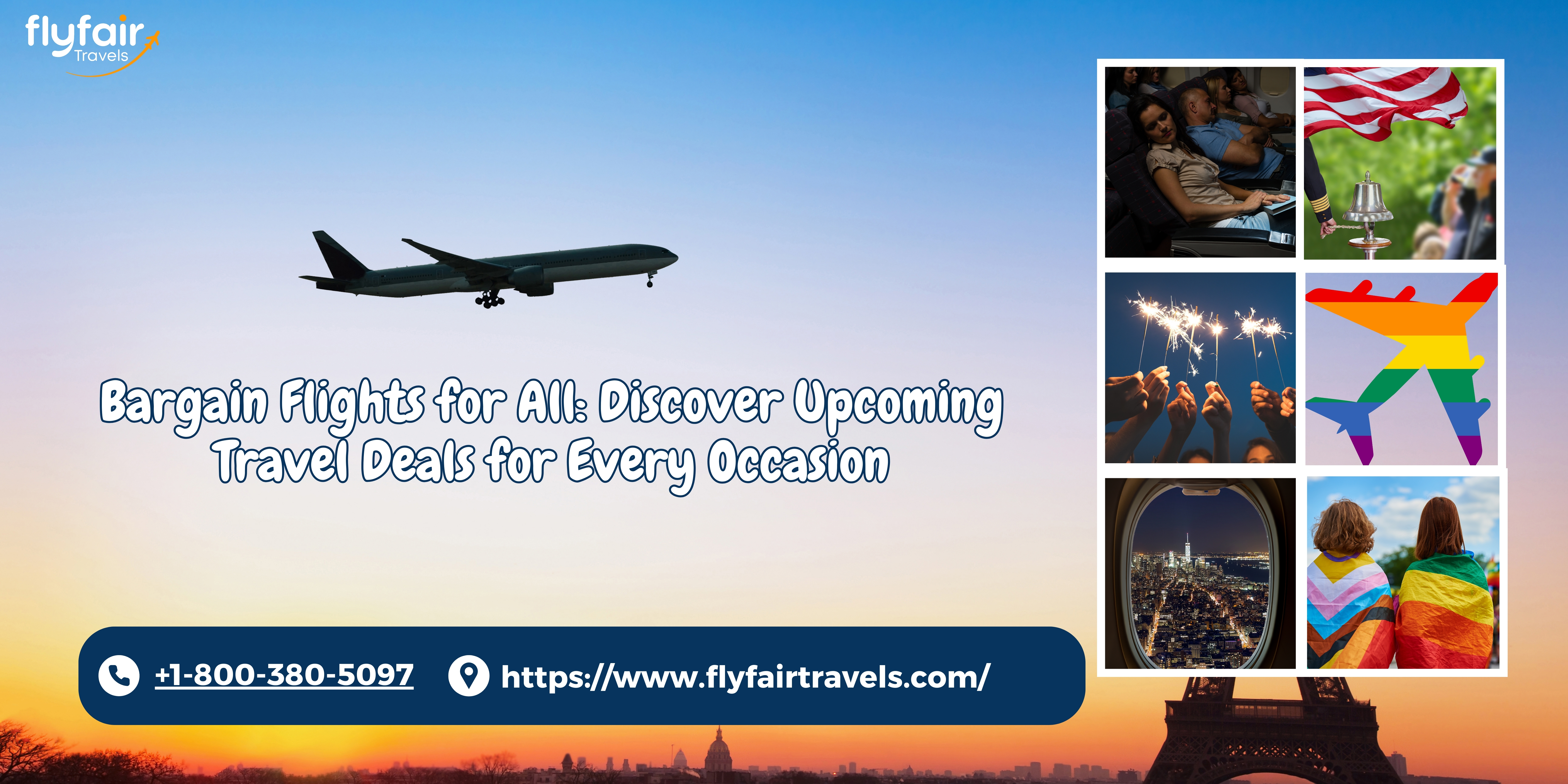 Bargain Flights for All: Your Guide to Upcoming Travel Deals