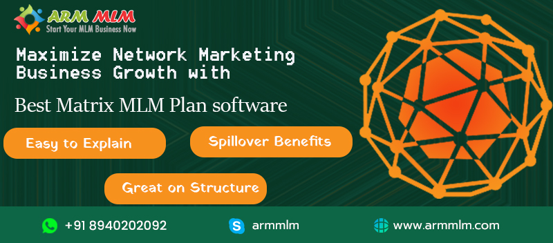 The Power of Matrix MLM Software in Network Marketing Success!