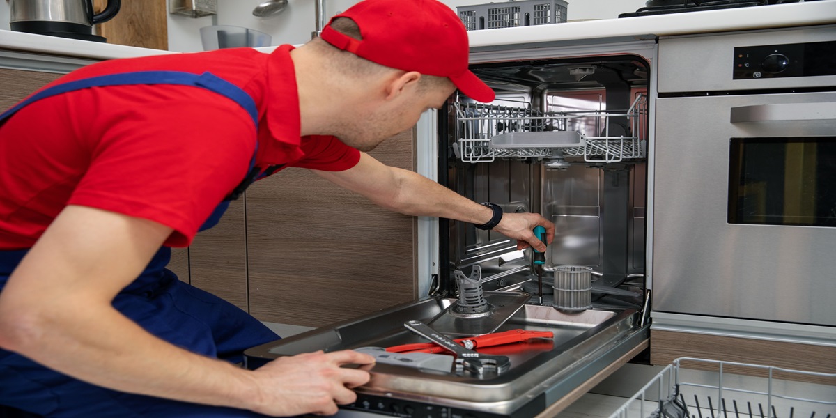 Steps to Fix Your Dishwasher When it Won’t Power Up