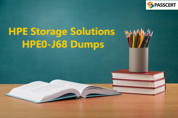 Tips to prepare for HPE0-J68 HPE Storage Solutions exam