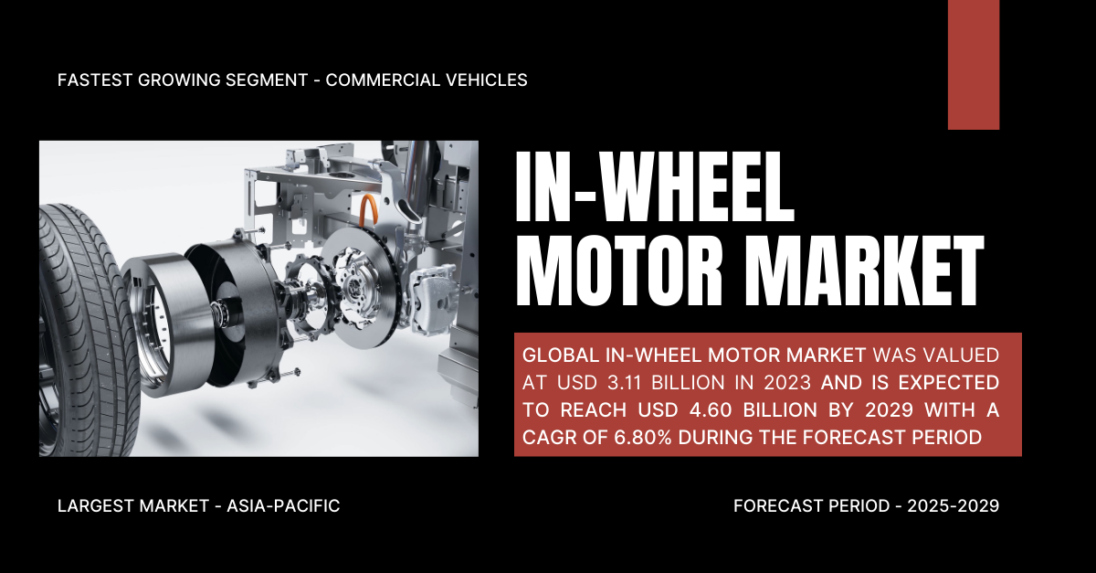 In-Wheel Motor Market Exploration: Trends, Forecast, and Key Players (Growth Rate: 6.80%)