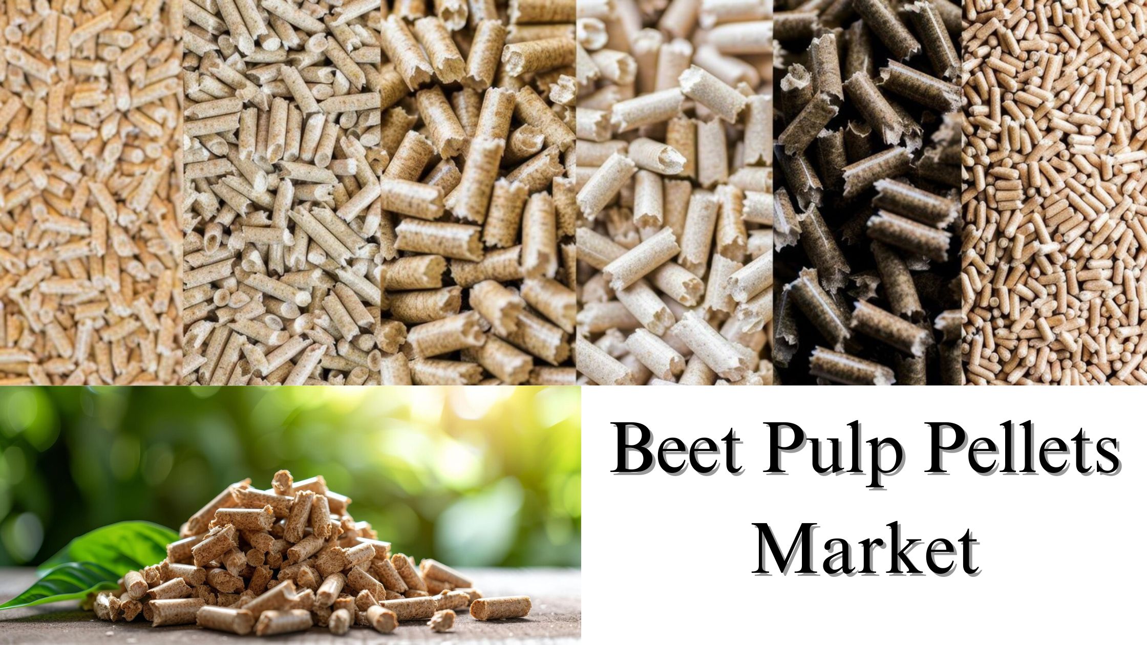 Beet Pulp Pellets Market Size, Share, and Growth Trends by 2028