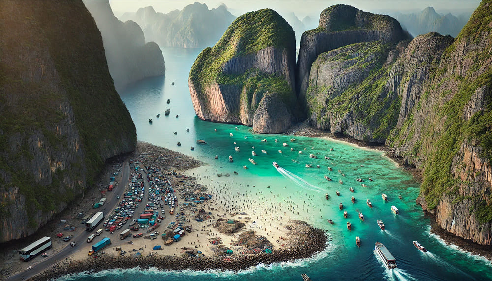 Beautiful Indian Locations Ruined by Overtourism