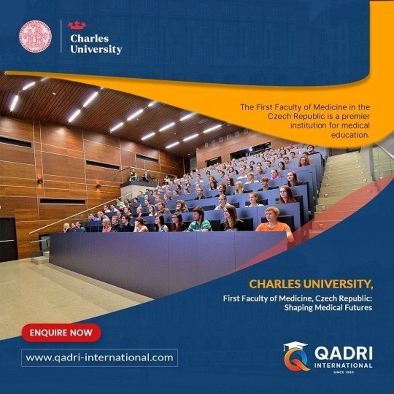 Begin Your Medical Career at First Faculty of Medicine Charles University
