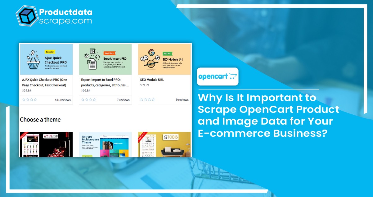 Scrape OpenCart Product and Image Data: Boost Your E-commerce Business