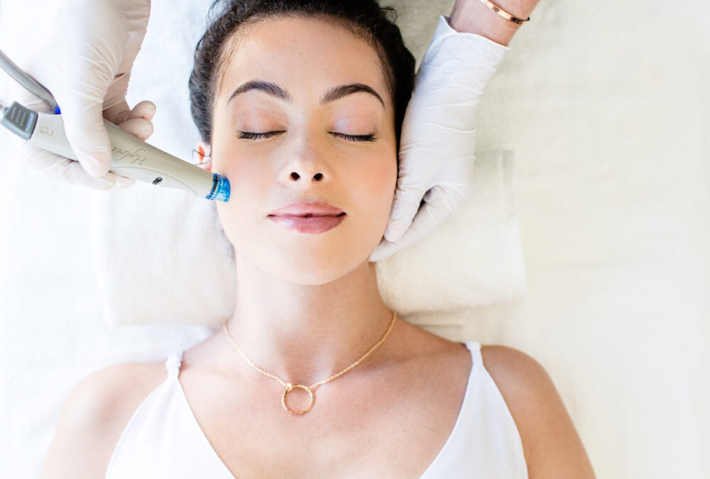 Experience Instant Glow with Hydrafacial Magic