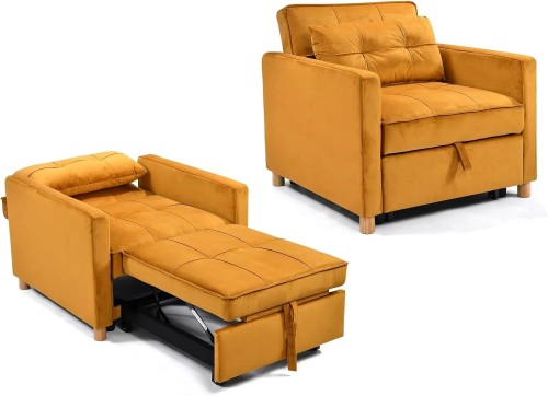 Traveling on a Budget: Using Chair Beds for Guest Accommodations